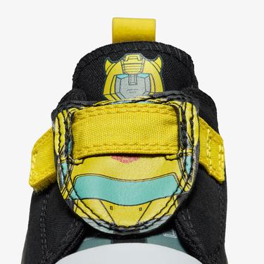  Converse x Transformers Chuck Taylor All Star One Strap Çocuk Siyah Sneaker