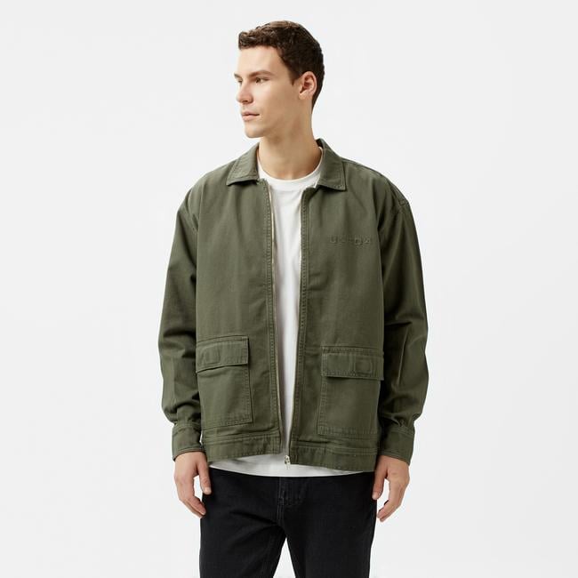  UNITED4 Erkek Haki Ceket
