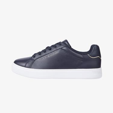  Tommy Hilfiger Kadın Mavi Sneaker