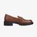 Tommy Hilfiger Half Cleat Utility Leather Penny Kadın Kahverengi Loafer