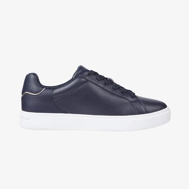  Tommy Hilfiger Kadın Mavi Sneaker