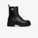 Tommy Jeans Cleat Chunky Sole Lace-Up Kadın Siyah Bot