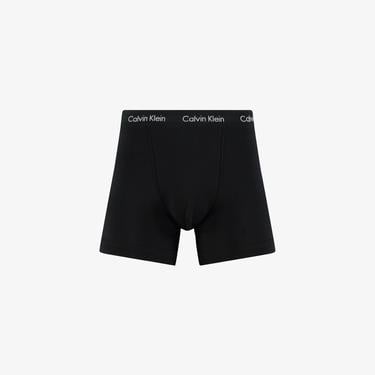  Calvin Klein Trunk 3'lü Erkek Siyah Boxer