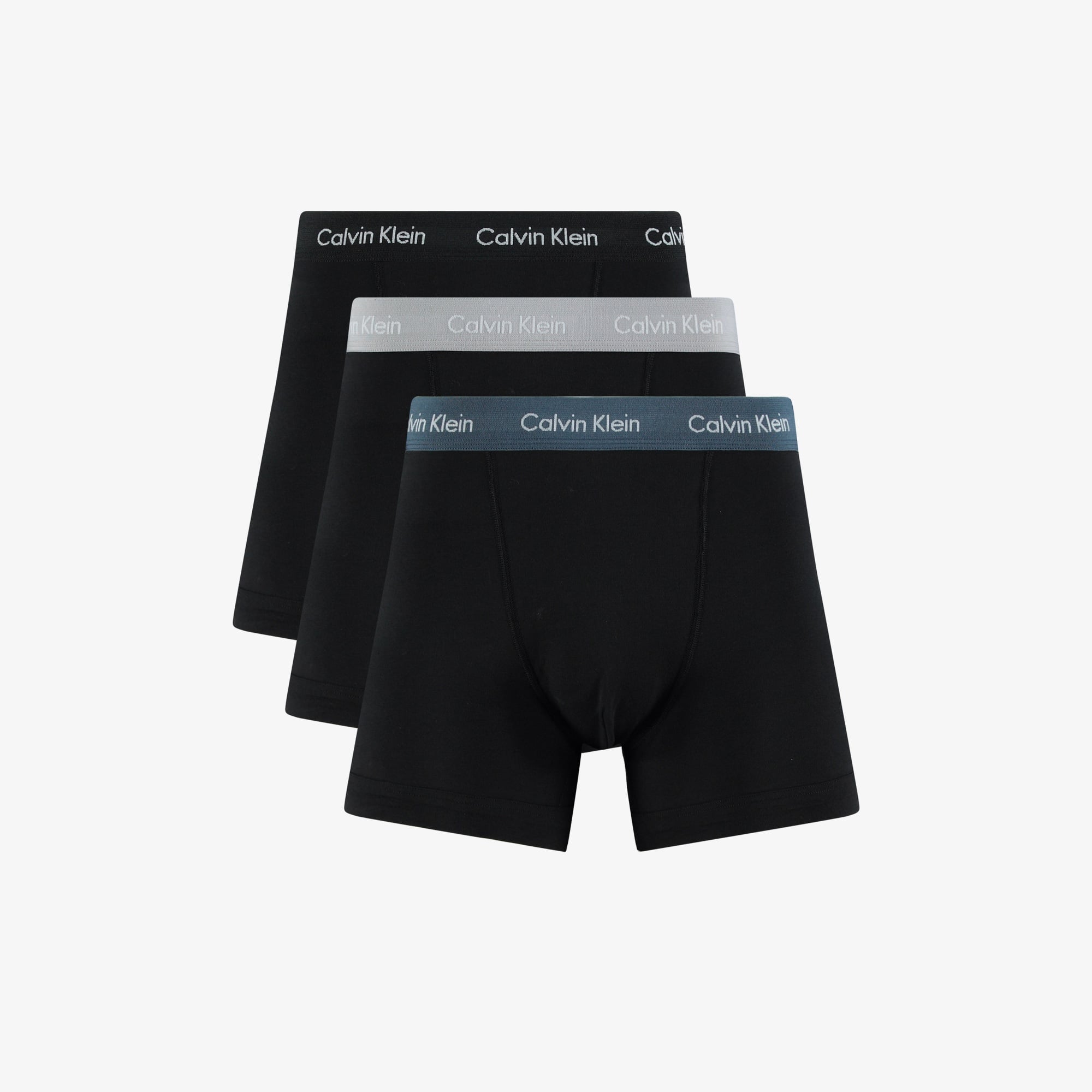 Calvin Klein Trunk 3'lü Erkek Siyah Boxer