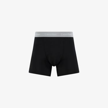  Calvin Klein Trunk 3'lü Erkek Siyah Boxer