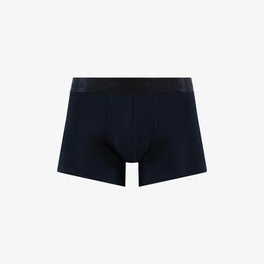  Tommy Hilfiger Trunk 3'lü Siyah Bantlı Erkek Siyah/Gri Boxer