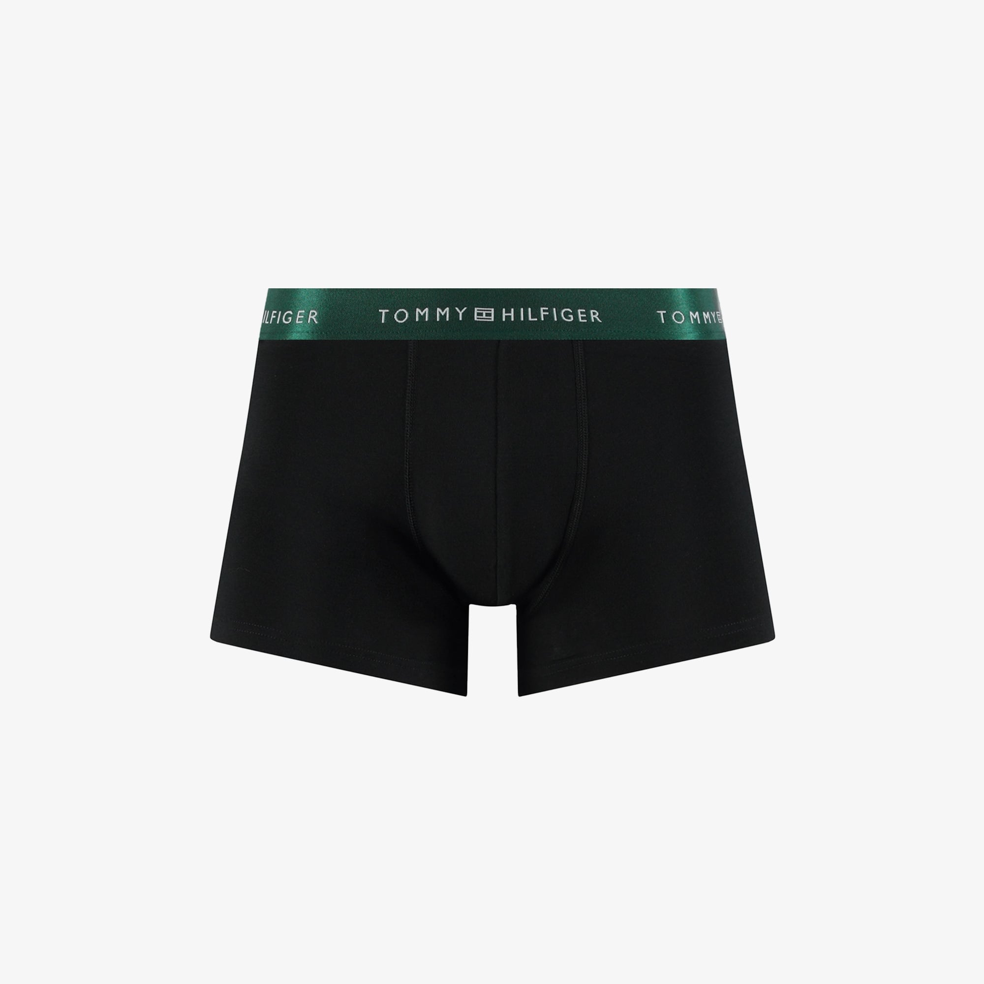 Tommy Hilfiger 3'lü Erkek Siyah Boxer