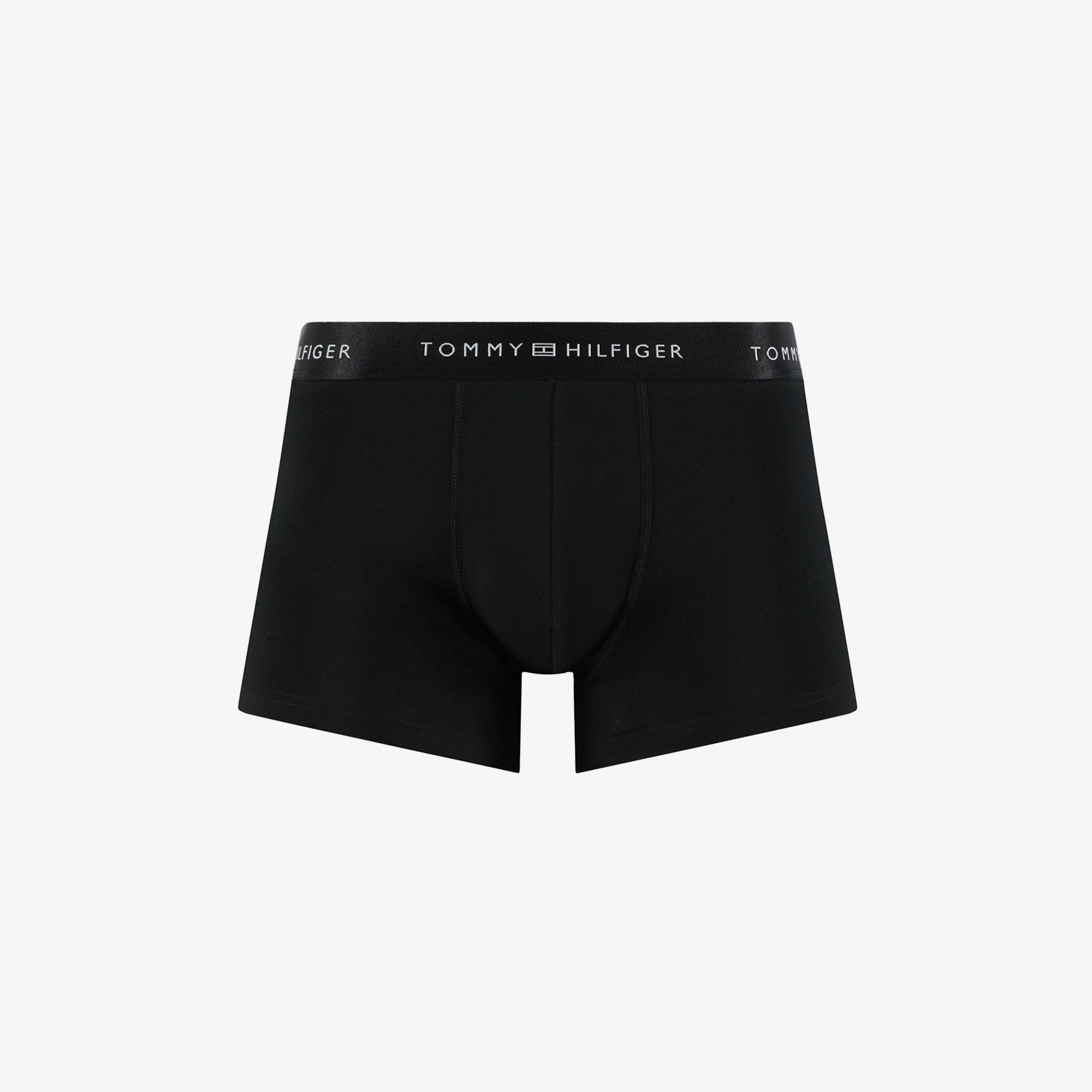 Tommy Hilfiger 3'lü Erkek Siyah Boxer