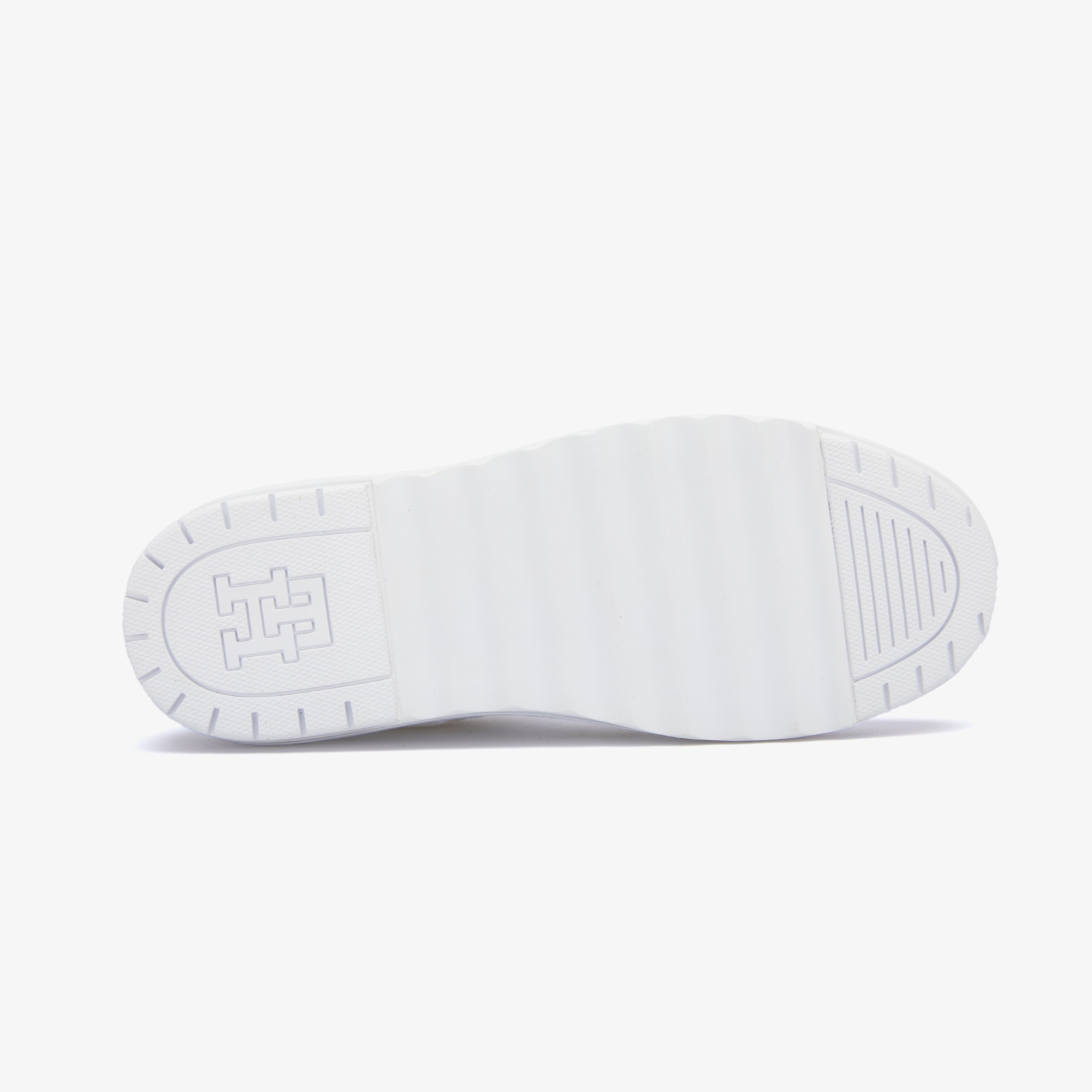 Tommy Hilfiger Basket Kadın Beyaz Spor Ayakkabı