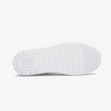  Tommy Hilfiger Basket Kadın Beyaz Spor Ayakkabı