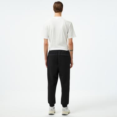  Lacoste Slim Fit Erkek Siyah Eşofman Altı