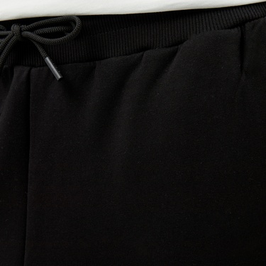  Lacoste Slim Fit Erkek Siyah Eşofman Altı