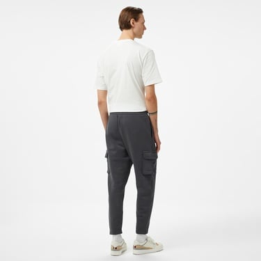  Tommy Jeans Reg Xs Badge Erkek Gri Eşofman Alti