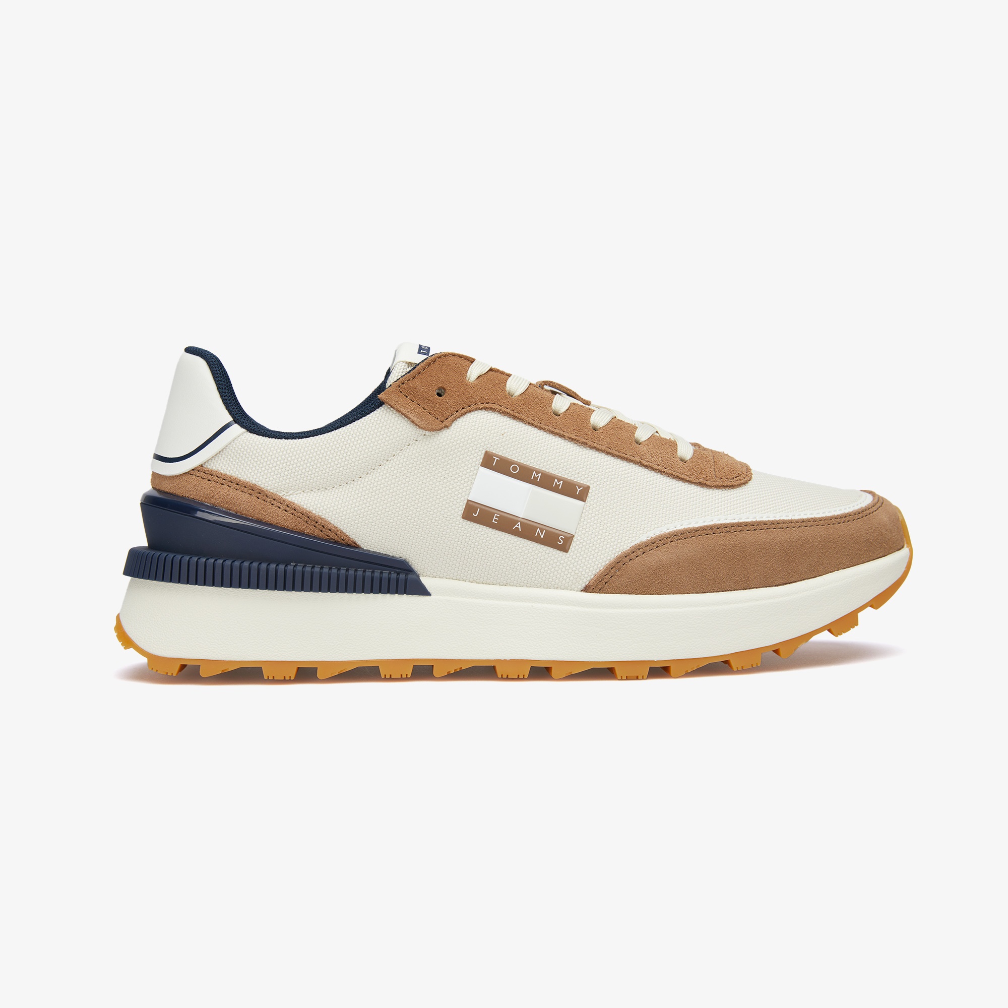 Tommy Jeans Technical Erkek Kahverengi Spor Ayakkabı