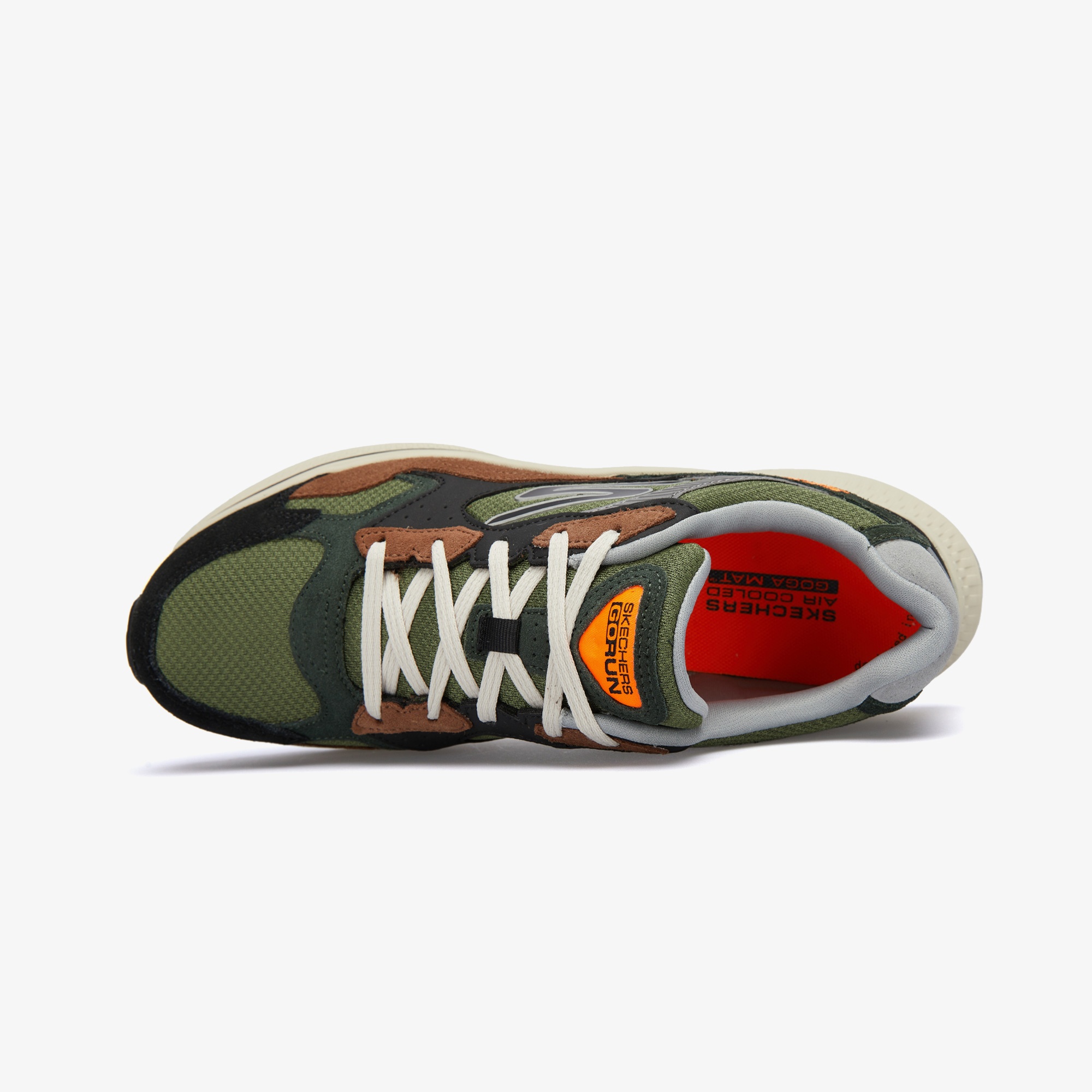 Skechers Go Run Consistent 2.0 Erkek Yeşil Spor Ayakkabı