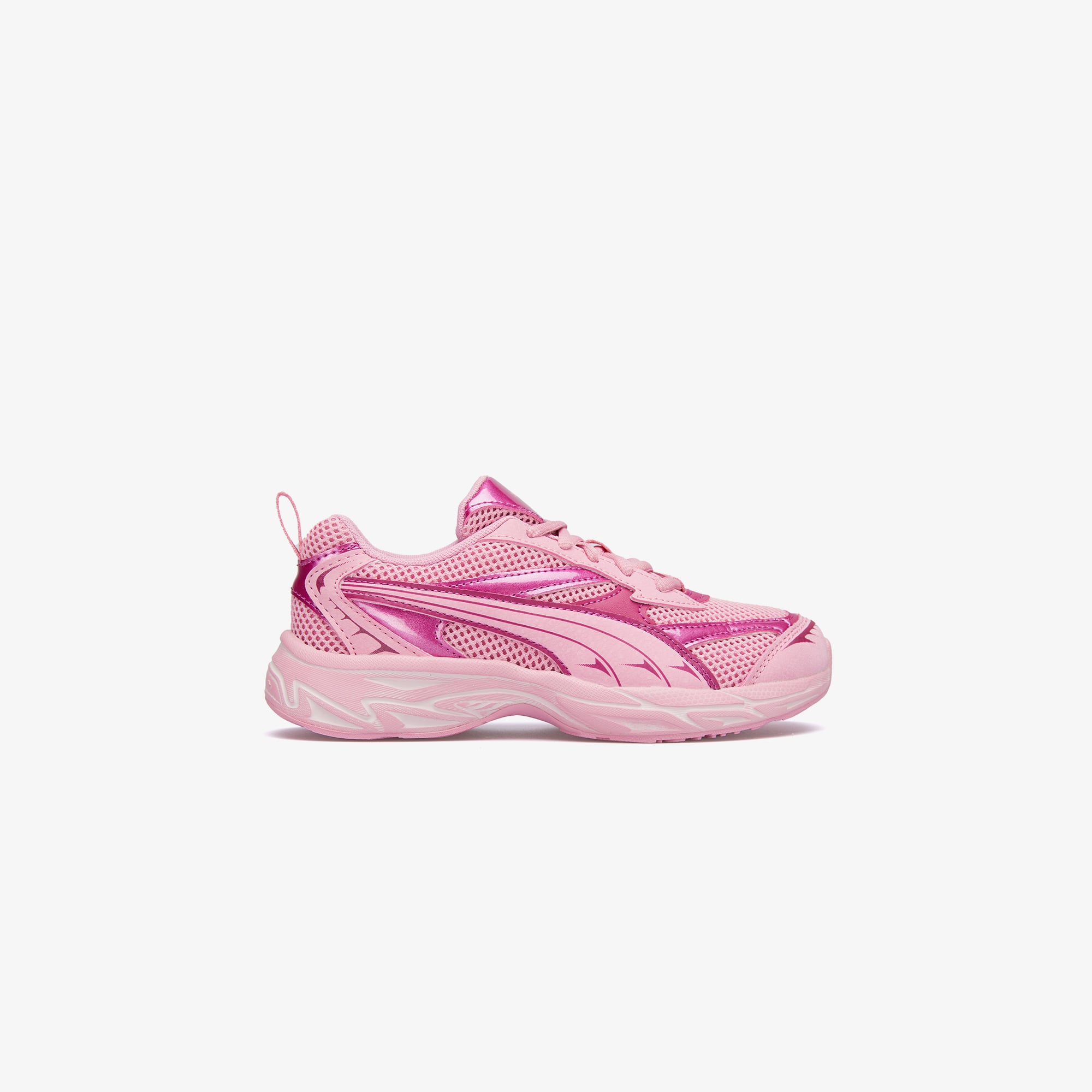 Puma Puma Morphic Mystery Garden Çocuk Pembe Spor Ayakkabı Sneaker | FashFed Pembe - 2. görsel