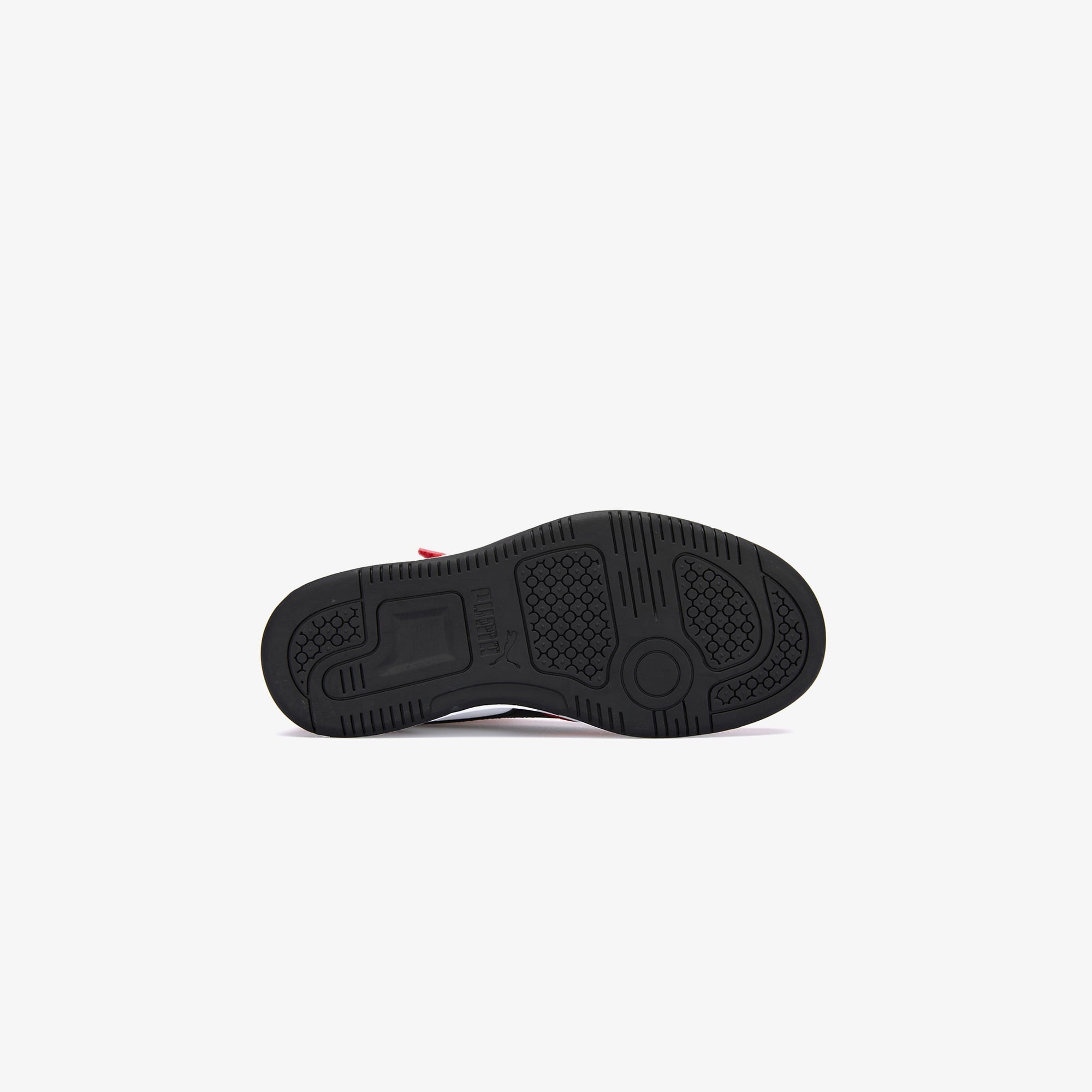 Puma Rebound V6 Mid Çocuk Kırmızı Bilekli Spor Ayakkabı