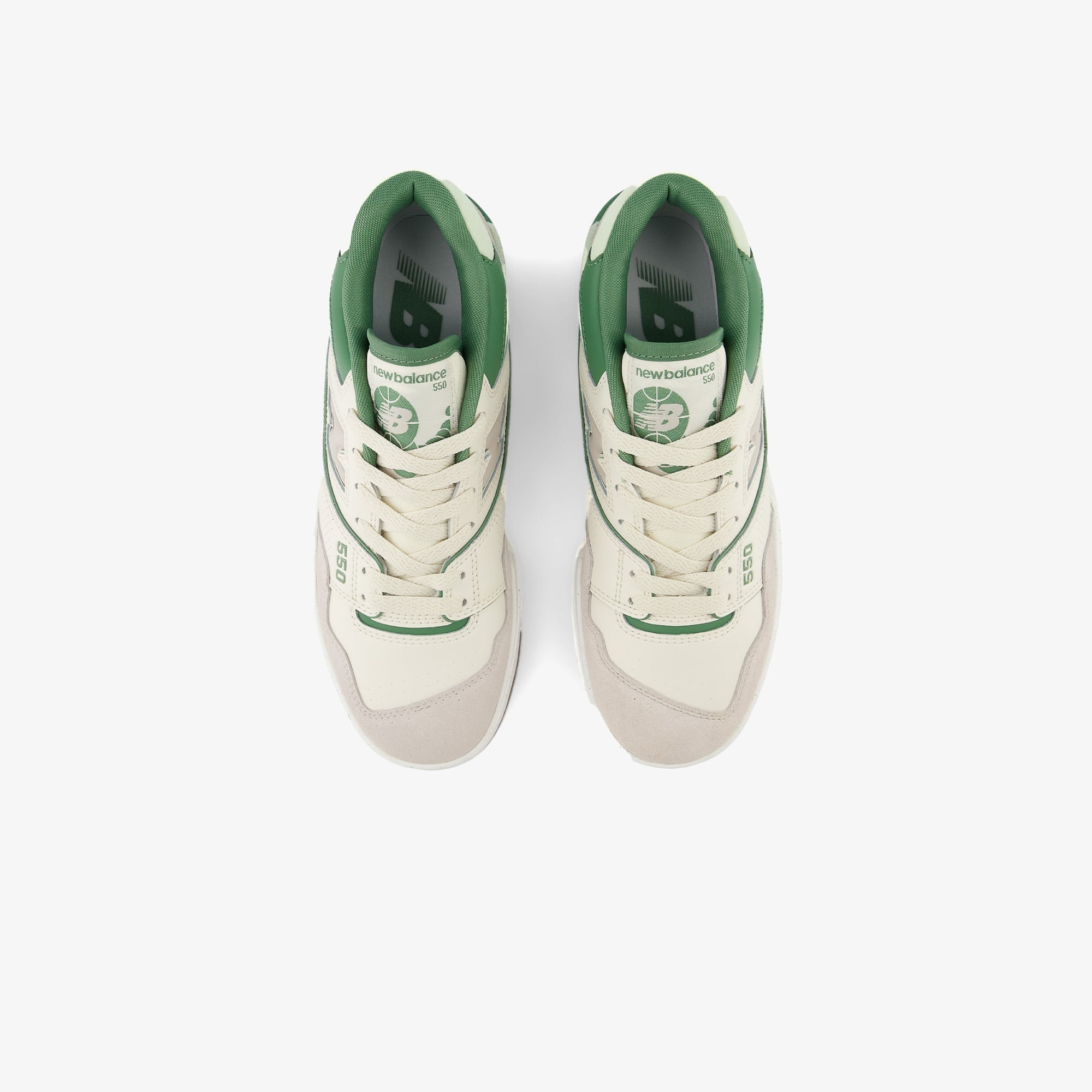 New Balance 550 Kadın Bej Spor Ayakkabı