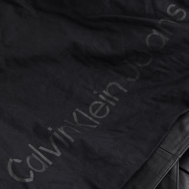  Calvin Klein Jeans Erkek Siyah Mont