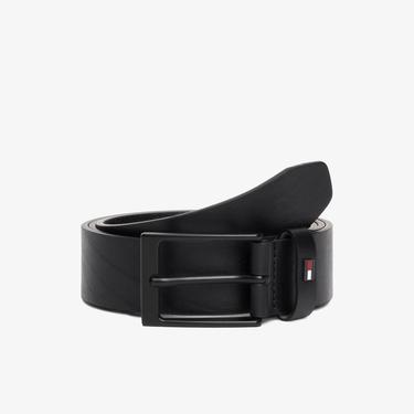  Tommy Hilfiger Erkek Siyah Kemer