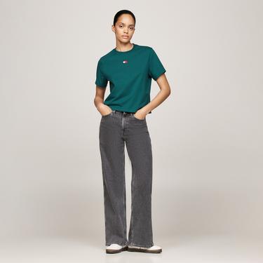  Tommy Jeans Kadın Mavi T-Shirt