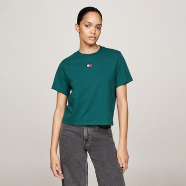  Tommy Jeans Kadın Mavi T-Shirt