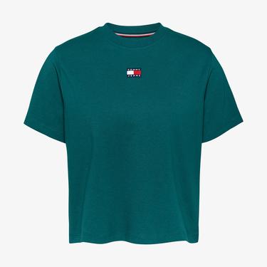  Tommy Jeans Kadın Mavi T-Shirt