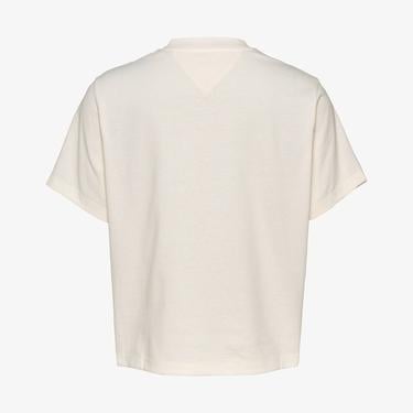  Tommy Jeans Kadın Beyaz T-Shirt