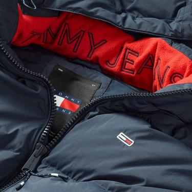  Tommy Jeans Erkek Lacivert Puffer Yelek