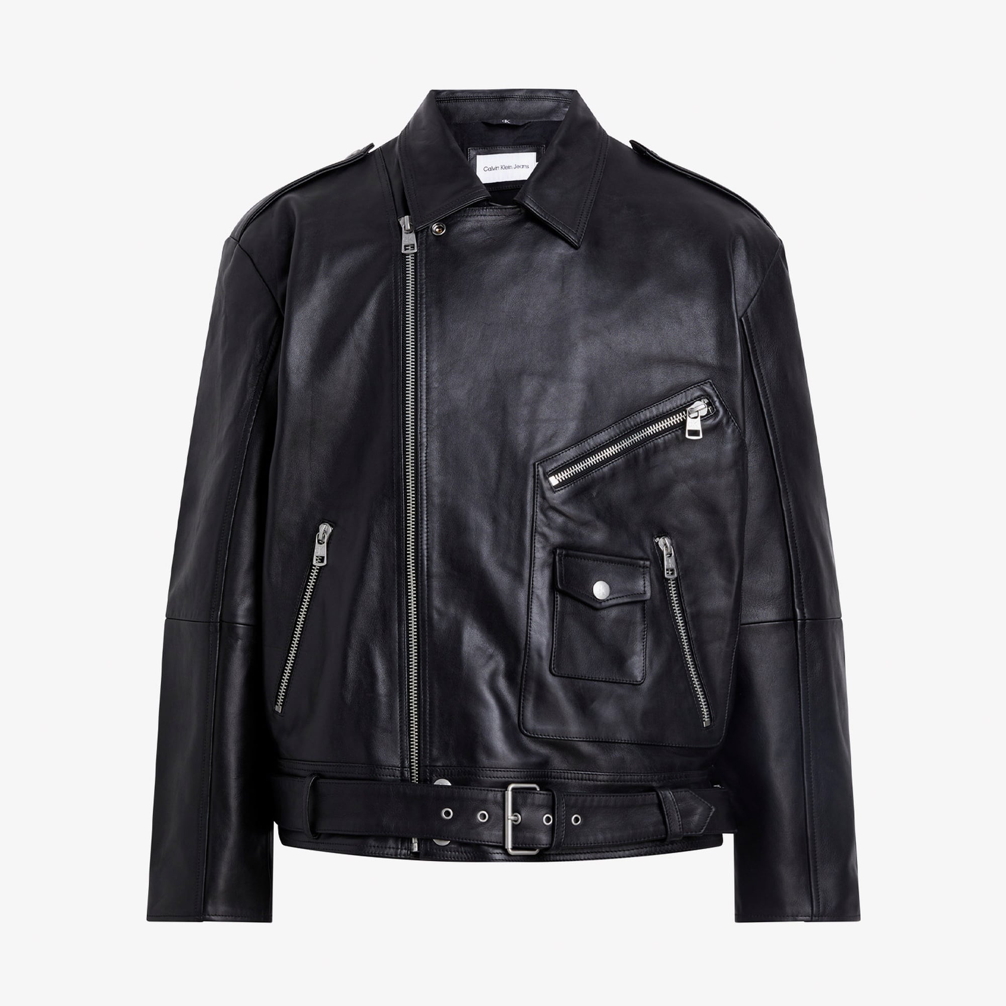 Calvin Klein Jeans Erkek Siyah Mont