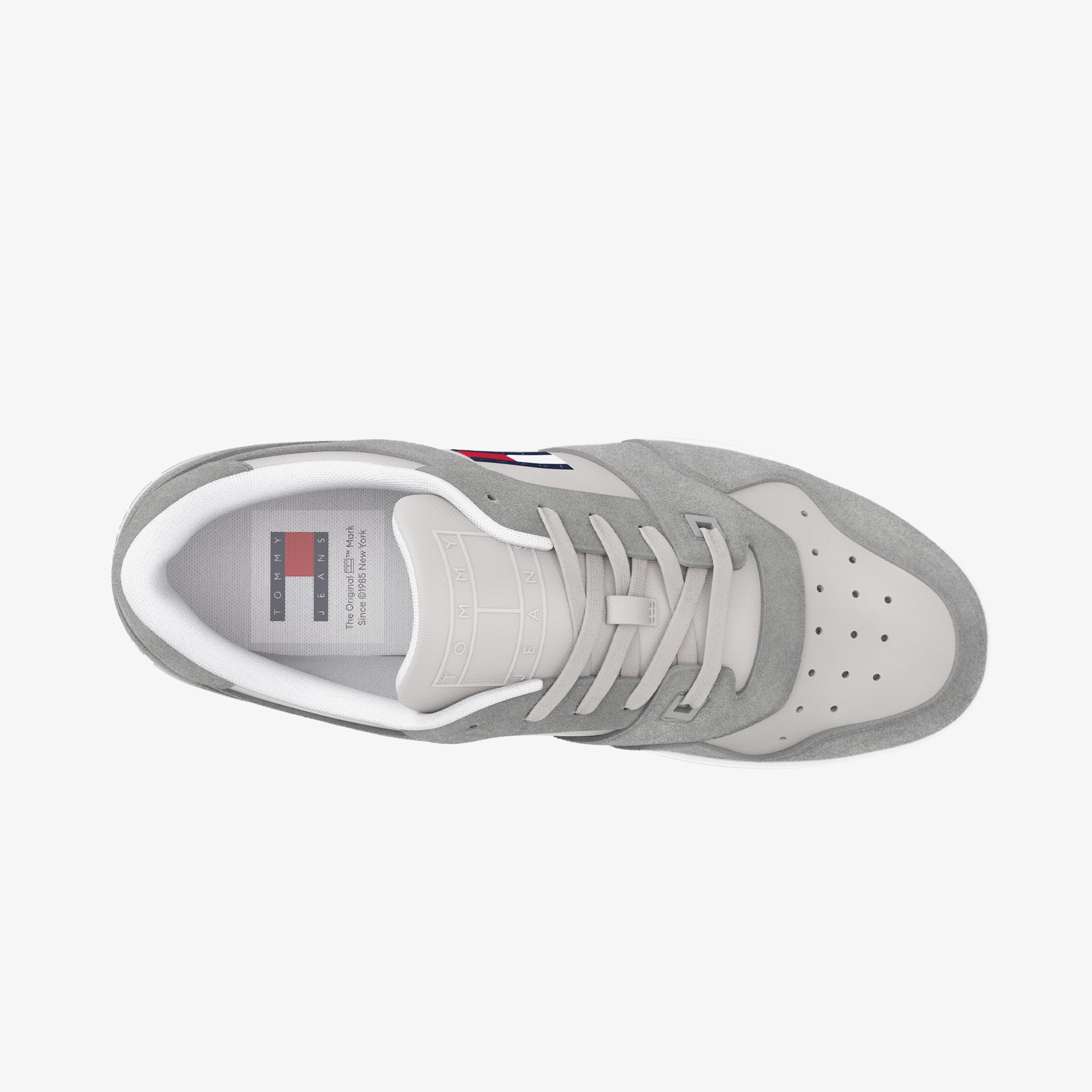 Tommy Hilfiger Tommy Hilfiger Tommy Jeans Erkek Gri Sneaker | FashFed Gri - 9. görsel