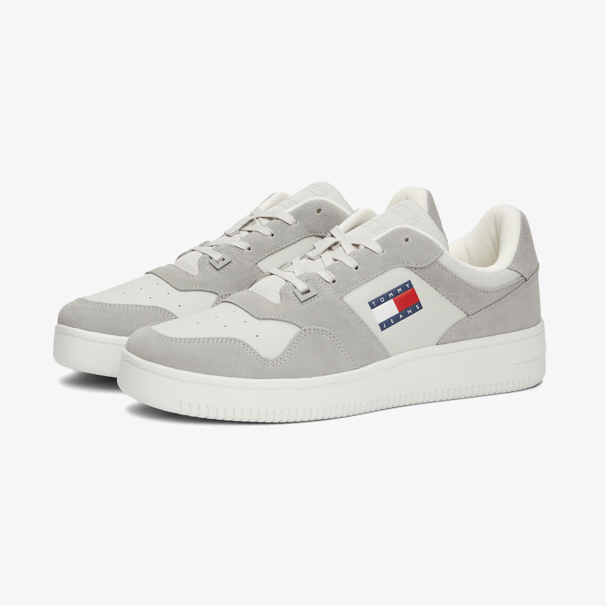 Tommy Hilfiger Tommy Hilfiger Tommy Jeans Erkek Gri Sneaker | FashFed Gri - 6. görsel