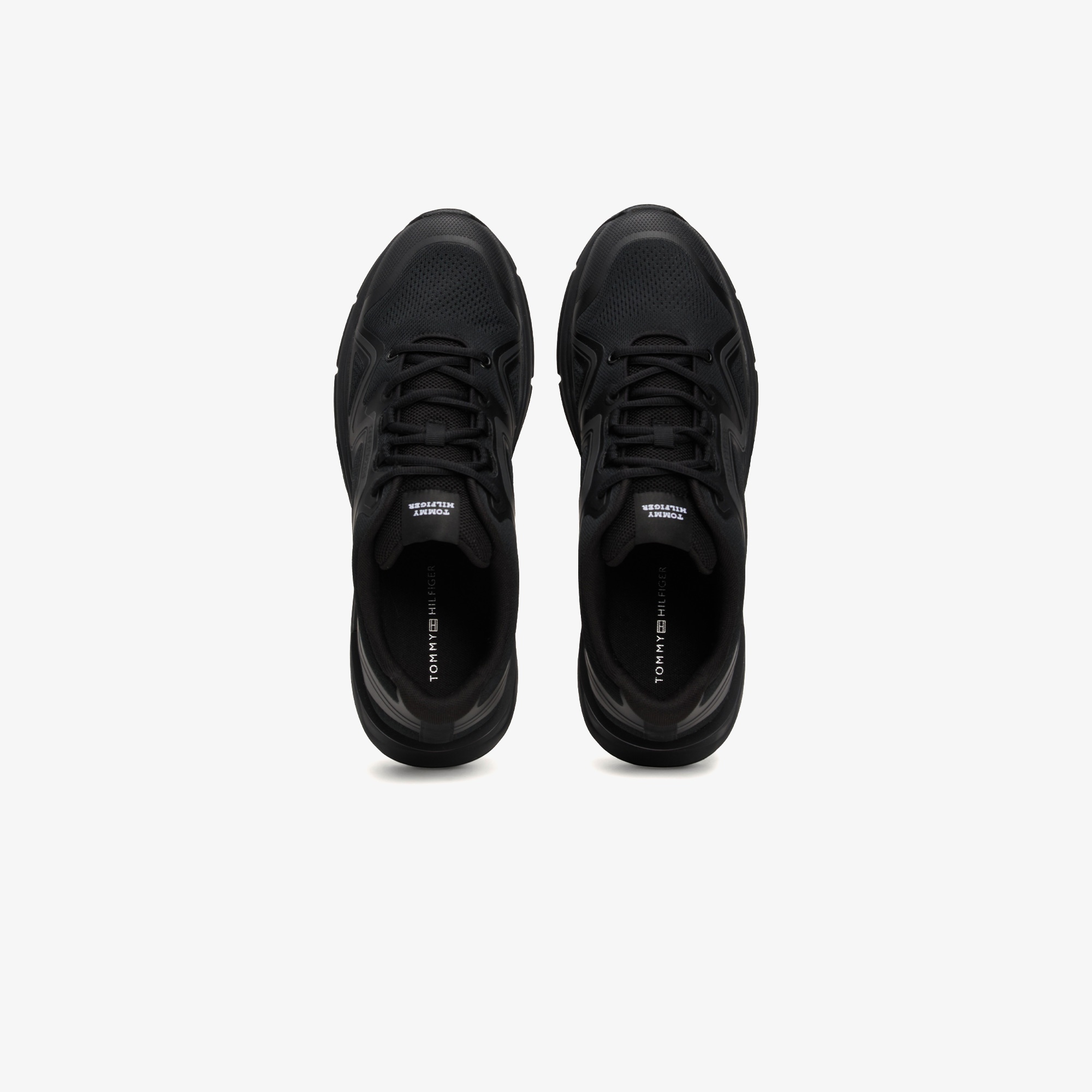 Tommy Hilfiger Erkek Siyah Sneaker