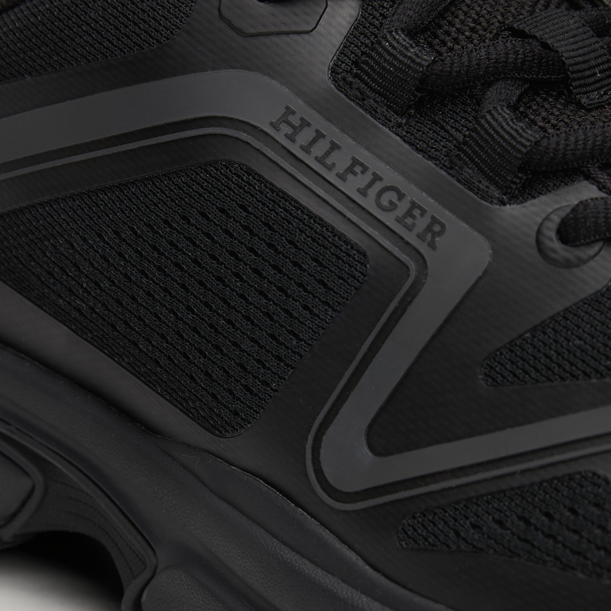 Tommy Hilfiger Erkek Siyah Sneaker