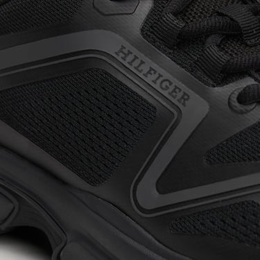  Tommy Hilfiger Erkek Siyah Sneaker
