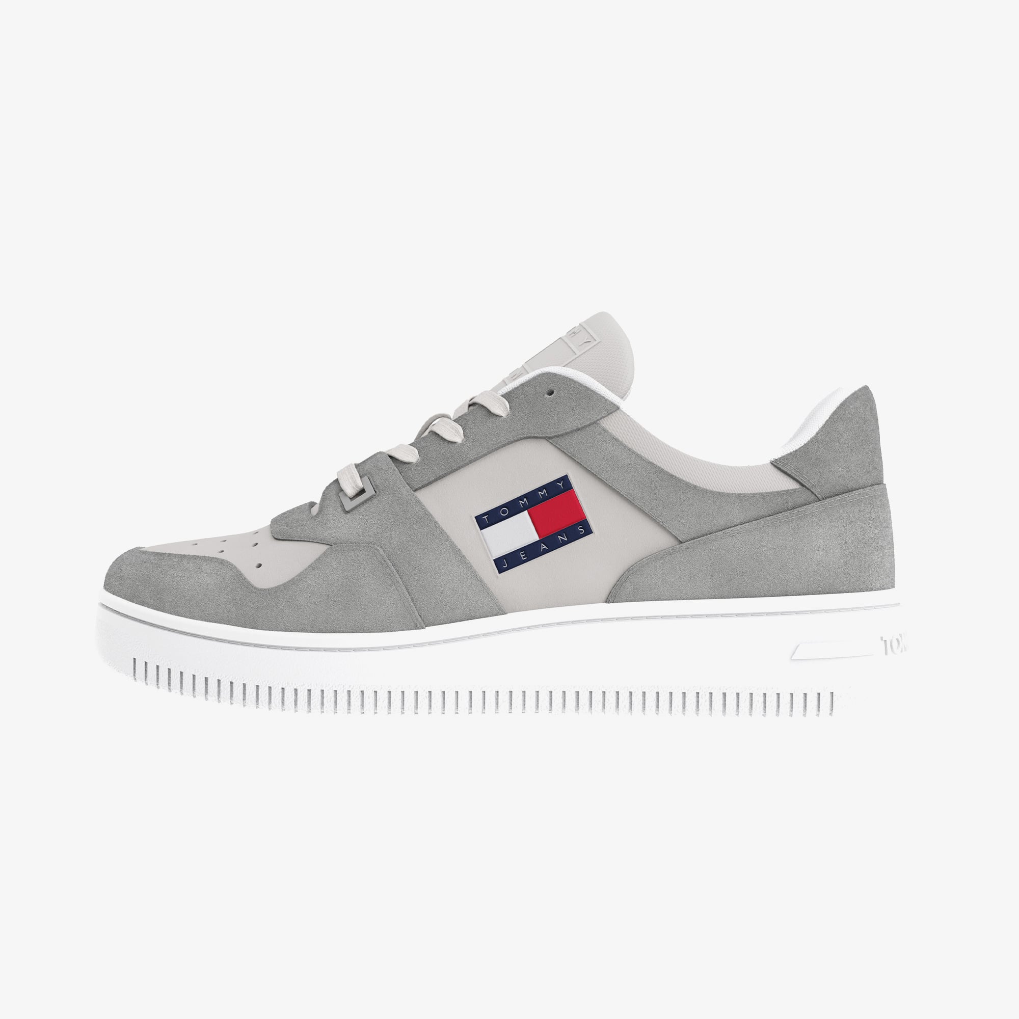 Tommy Hilfiger Tommy Hilfiger Tommy Jeans Erkek Gri Sneaker | FashFed Gri - 3. görsel