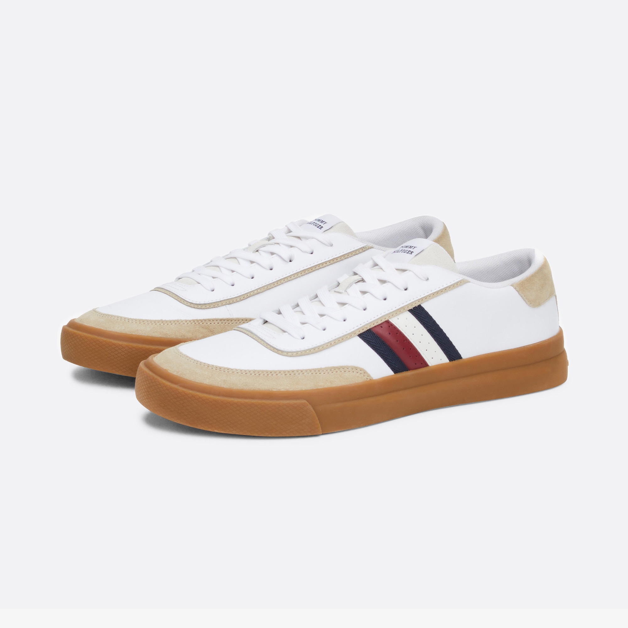Tommy Hilfiger Erkek Beyaz Sneaker