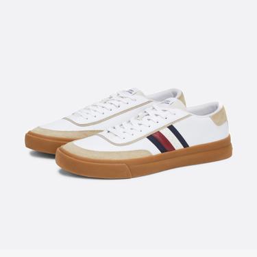  Tommy Hilfiger Erkek Beyaz Sneaker