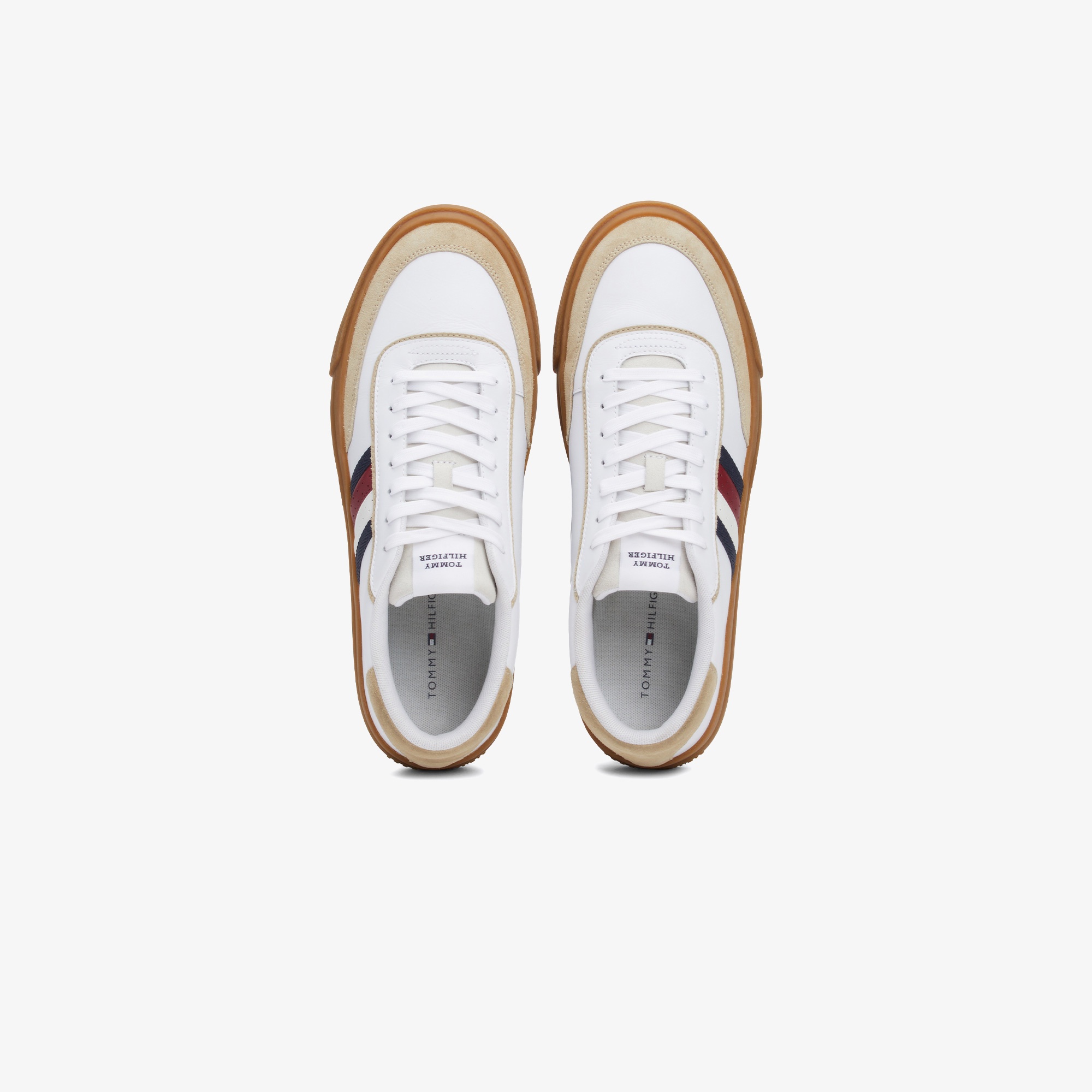 Tommy Hilfiger Erkek Beyaz Sneaker