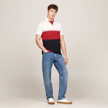  Tommy Hilfiger Erkek Beyaz Sneaker