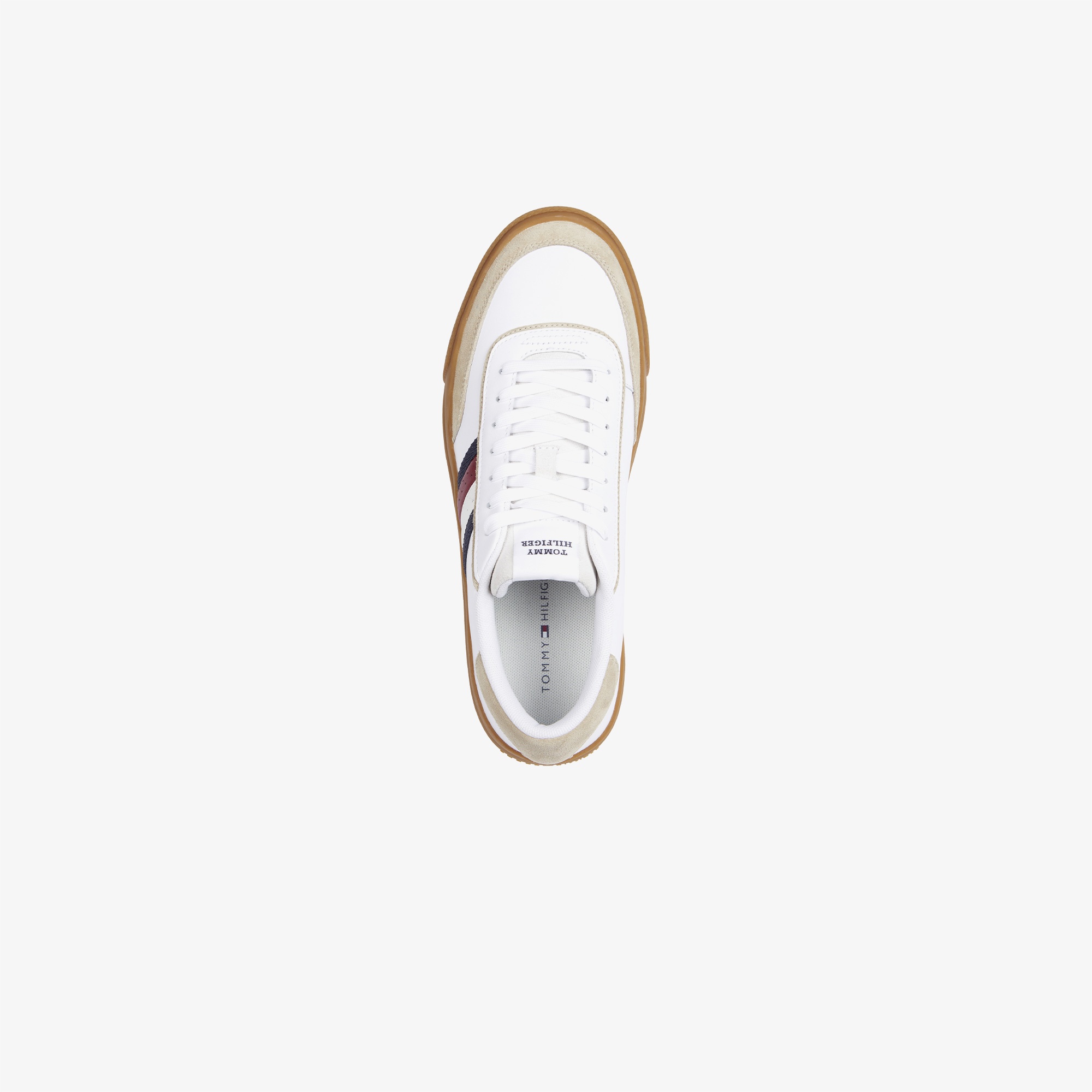 Tommy Hilfiger Erkek Beyaz Sneaker