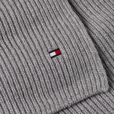  Tommy Hilfiger Erkek Gri Atkı