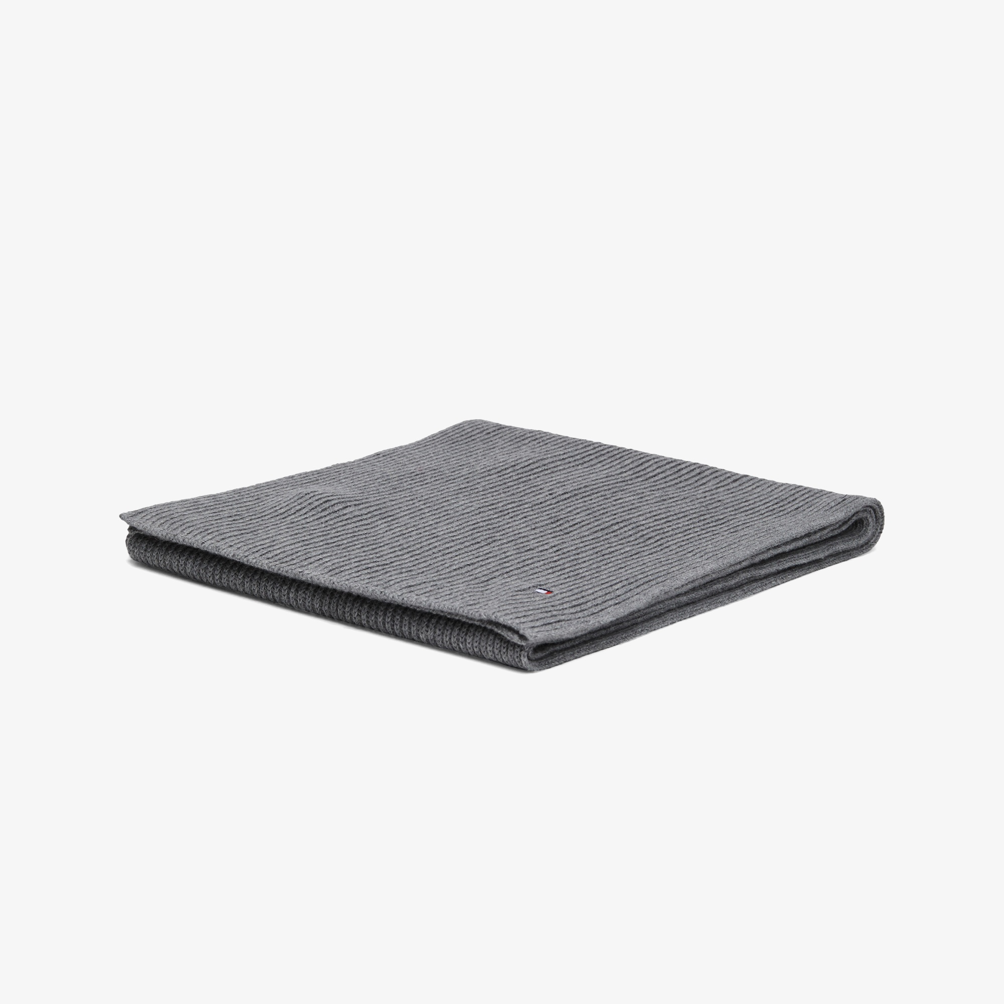 Tommy Hilfiger Erkek Gri Atkı