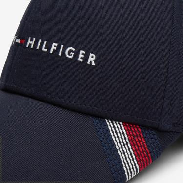  Tommy Hilfiger Erkek Mavi Şapka