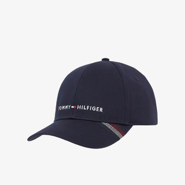  Tommy Hilfiger Erkek Mavi Şapka