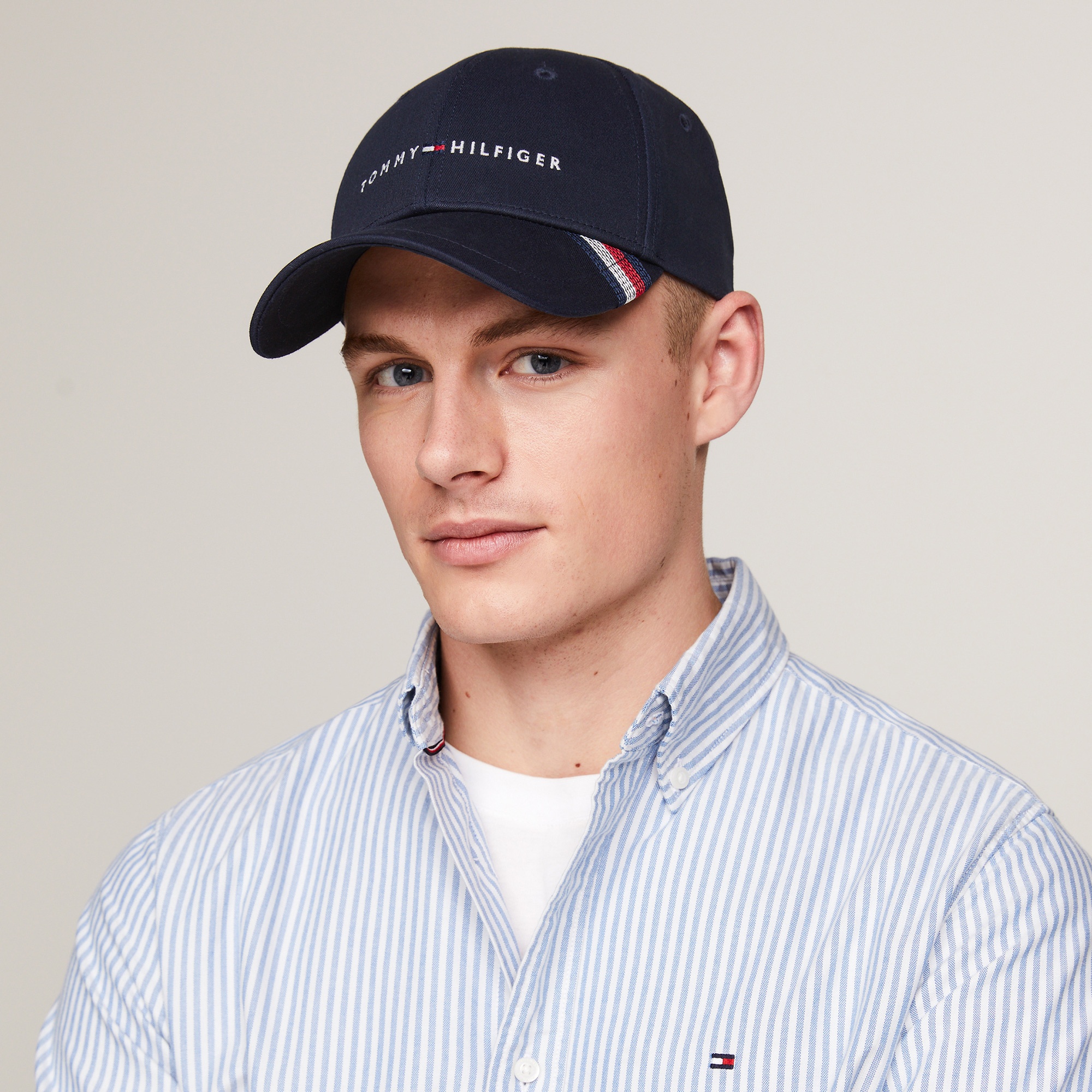 Tommy Hilfiger Erkek Mavi Şapka