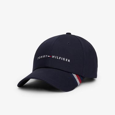  Tommy Hilfiger Erkek Mavi Şapka