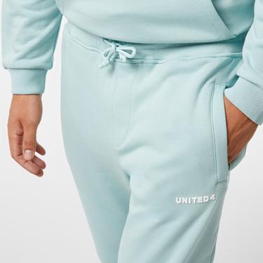  UNITED4 Erkek Yeşil Mint Eşofman Altı