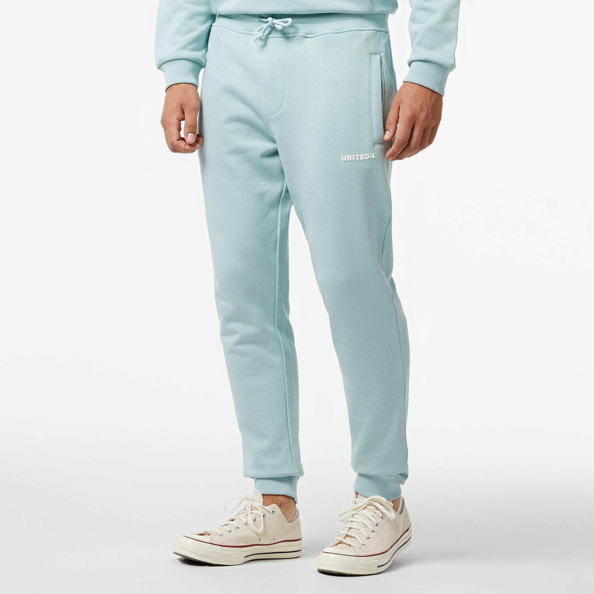 UNITED4 Erkek Yeşil Mint Eşofman Altı