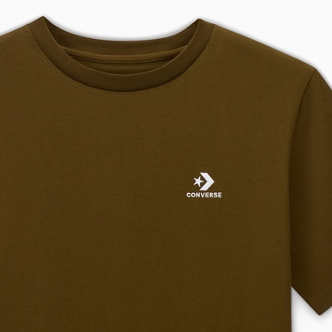  Converse Go-To Unisex Haki T-Shirt